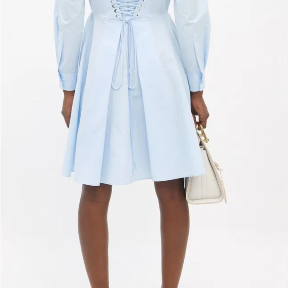 Elegant Blue Dress